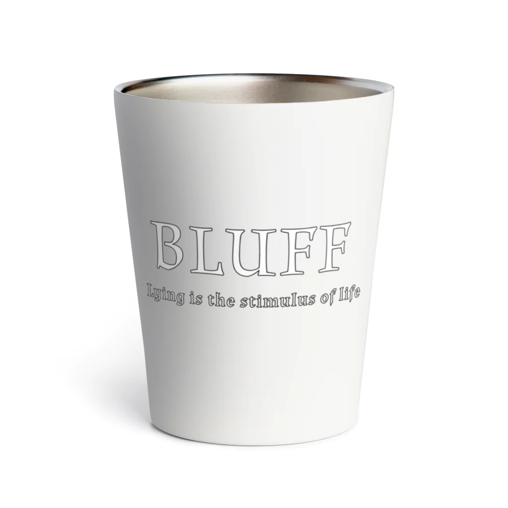 MisaChara_ChanyaのBLUFF Thermo Tumbler