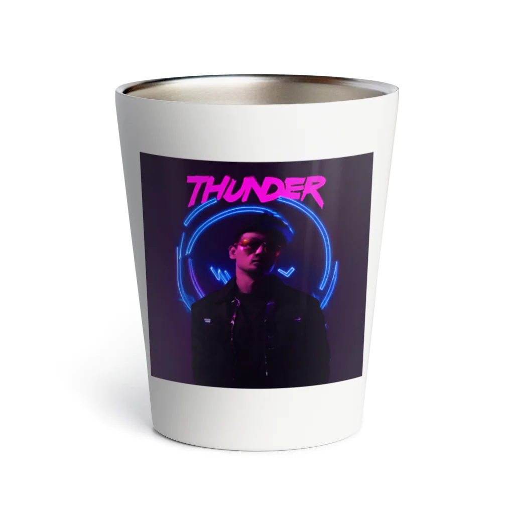 MD'HONEYのバンドTみたいなTシャツ Thermo Tumbler