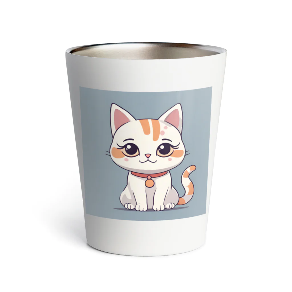 Olioの猫しか勝たん！ Thermo Tumbler