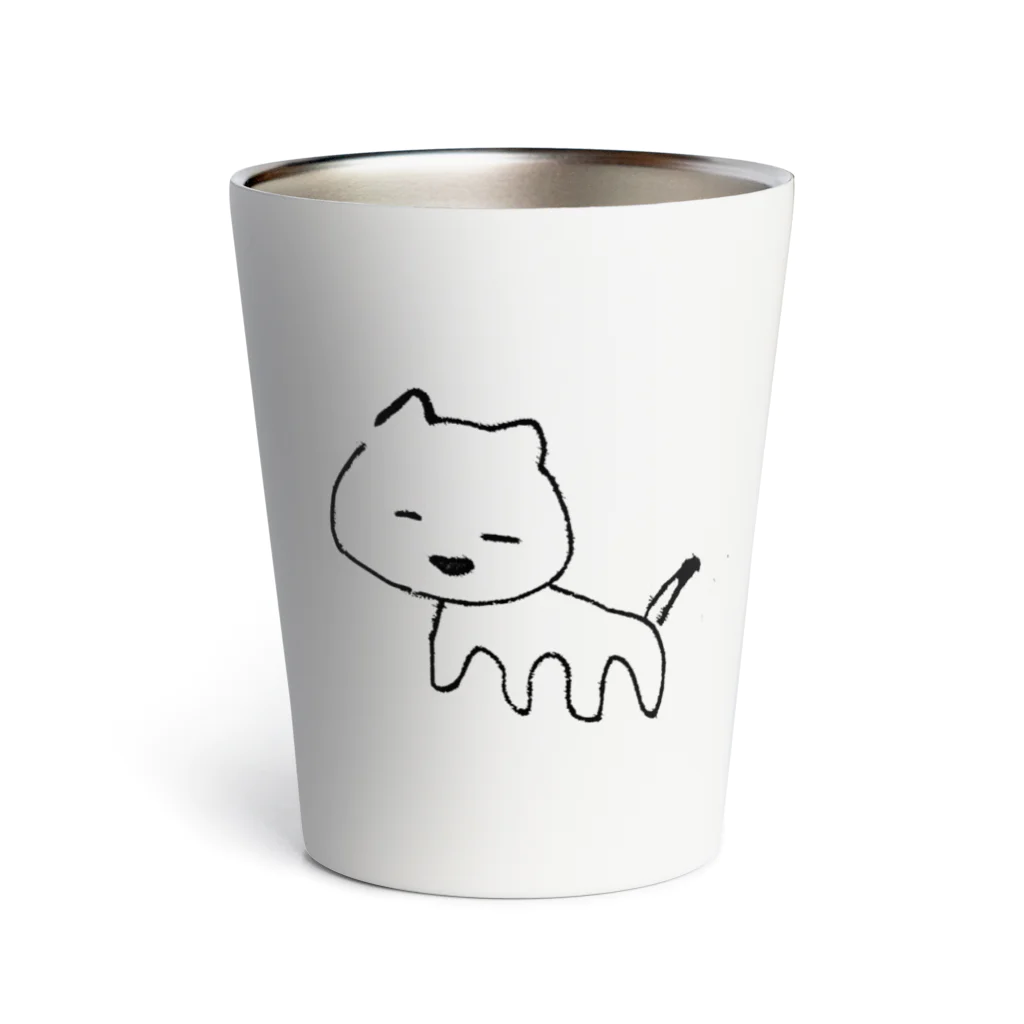 なちゅの猫様 Thermo Tumbler