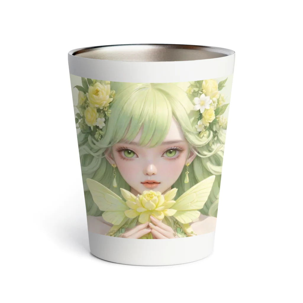 coco_angelのペリドットの女神 - セレスティア・ヴィレア Thermo Tumbler