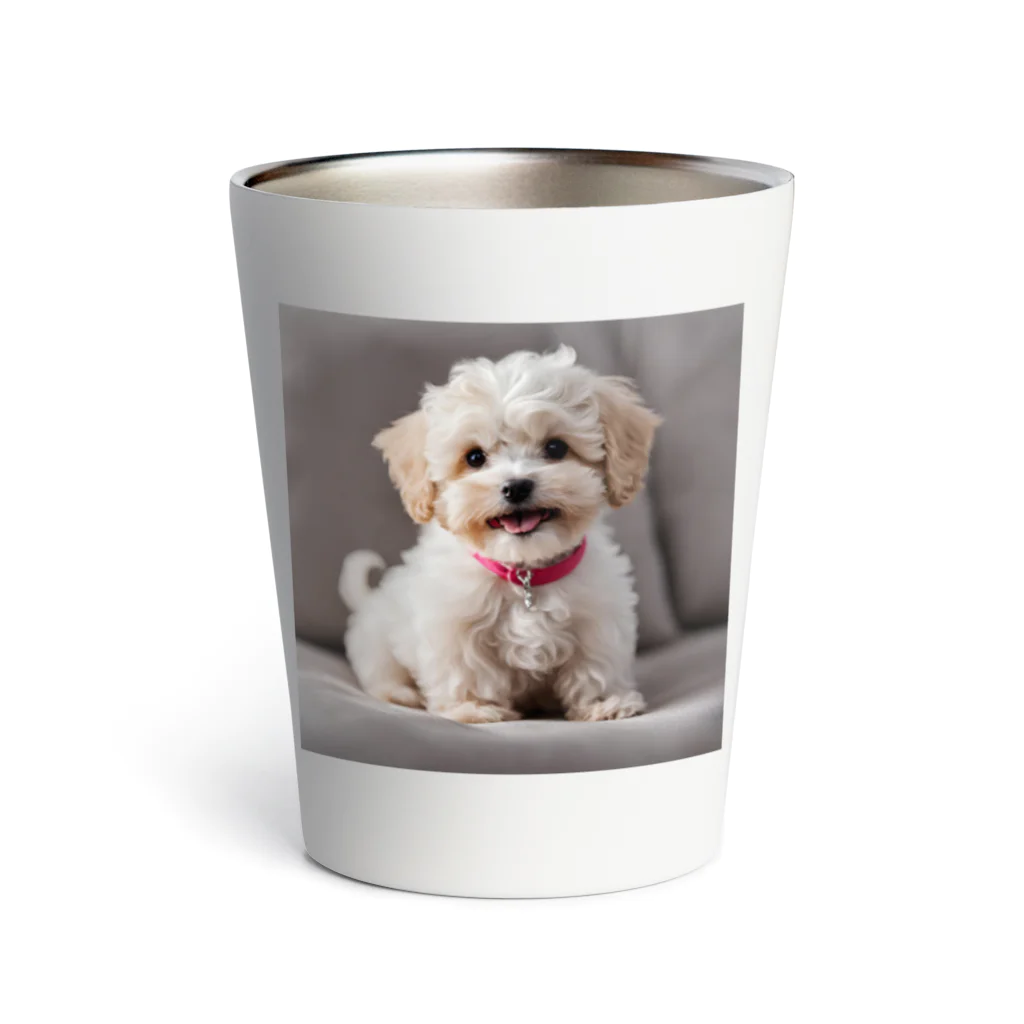 何これ屋の犬好きさんへ Thermo Tumbler