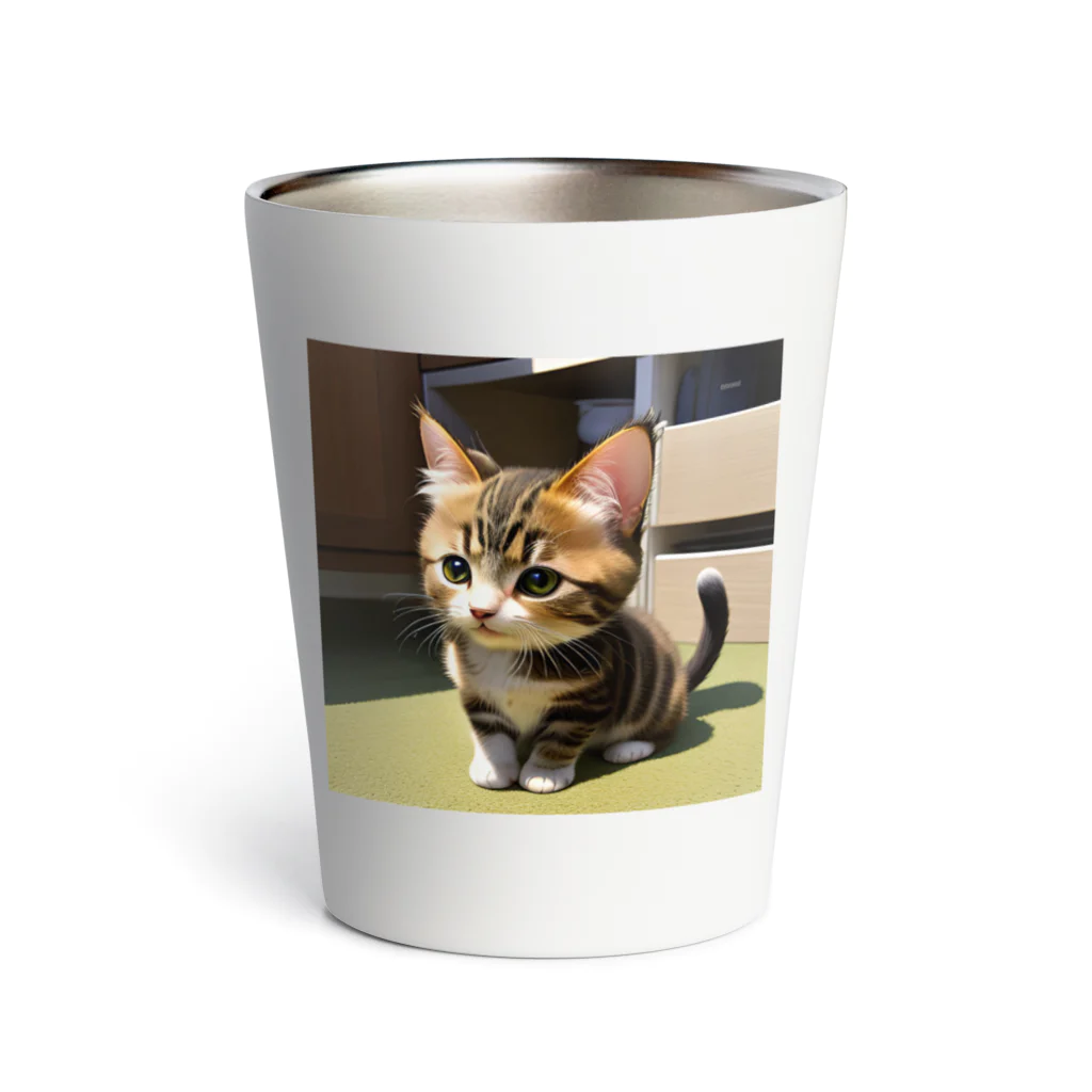 anagram12の子猫 Thermo Tumbler