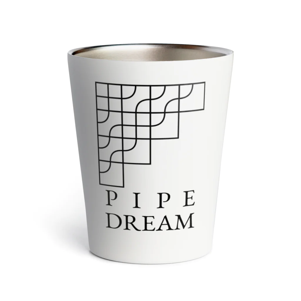 組合せ論ショップのpipe dream サーモタンブラー