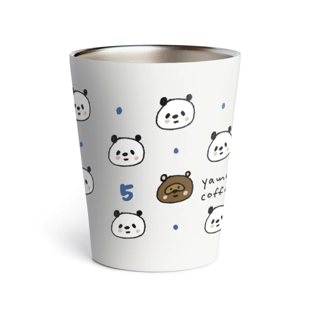 工房ちまちまのyama coffee ５th anniversary Thermo Tumbler