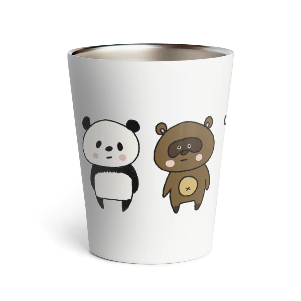 工房ちまちまのyama coffee ５th anniversary Thermo Tumbler