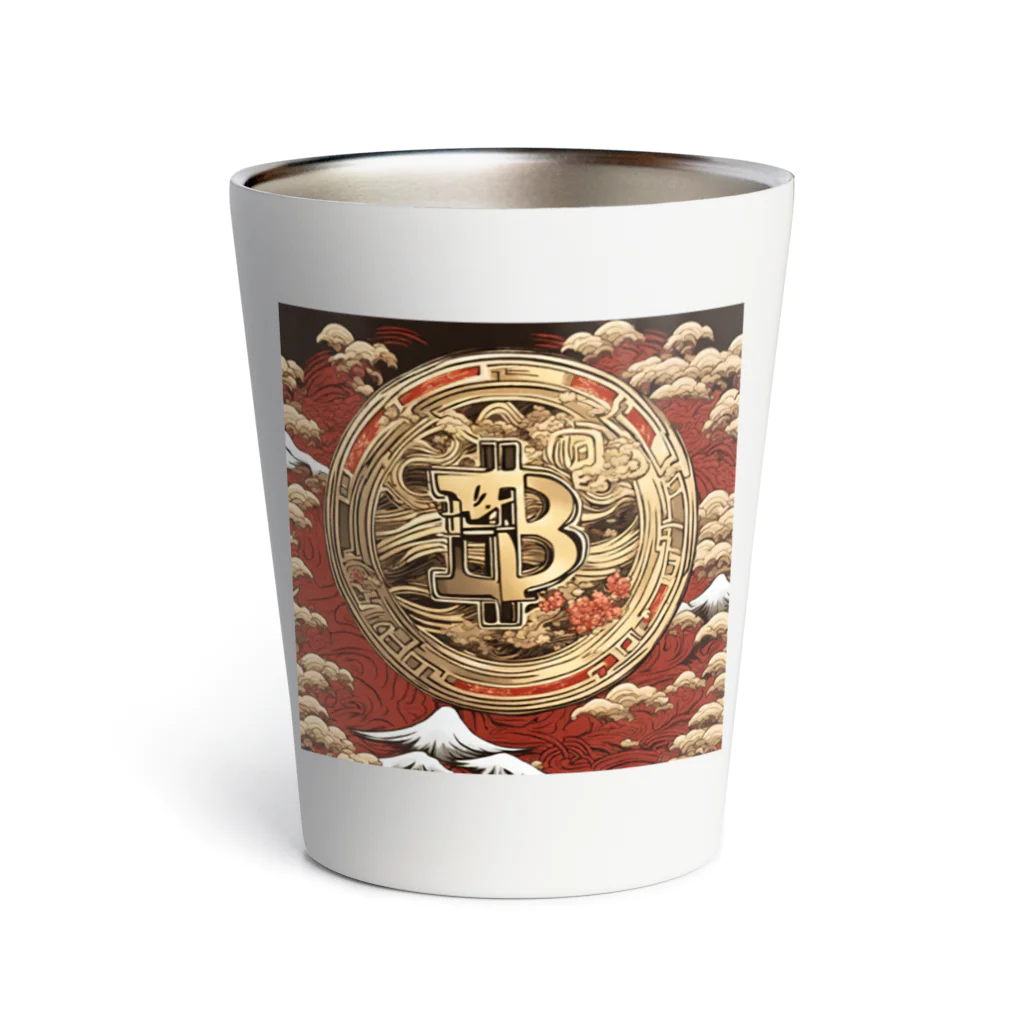 shikigamiの遊び場のCrypto japan Thermo Tumbler