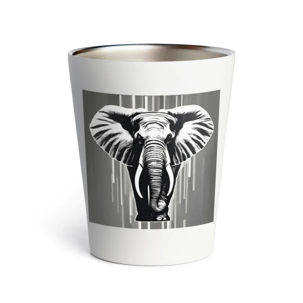 はむちショップのElephant Thermo Tumbler