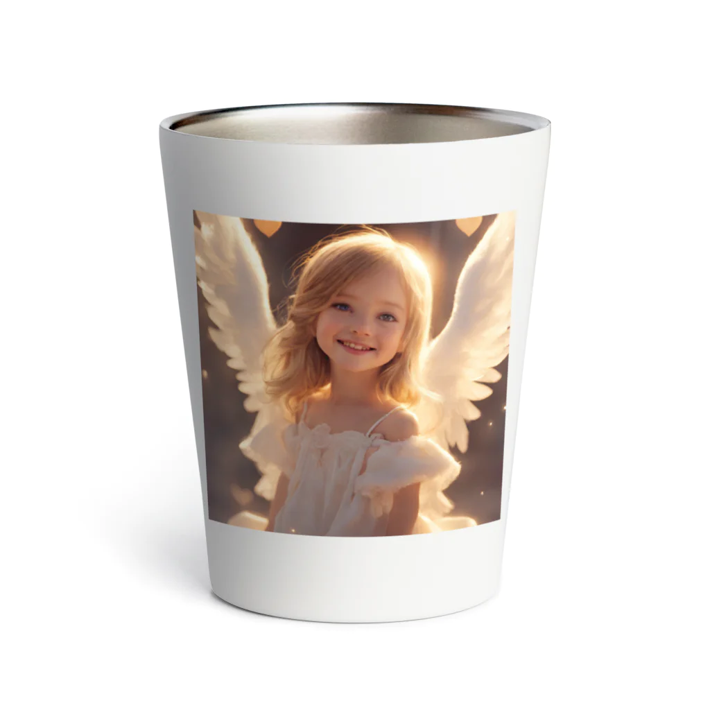 mi_1129yの金髪の天使👼 Thermo Tumbler