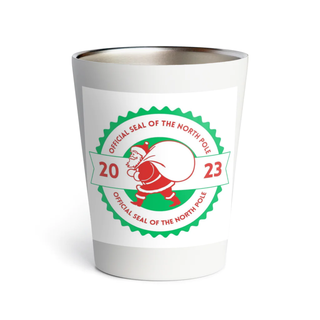 KYOUSAIの2023サンタ Thermo Tumbler