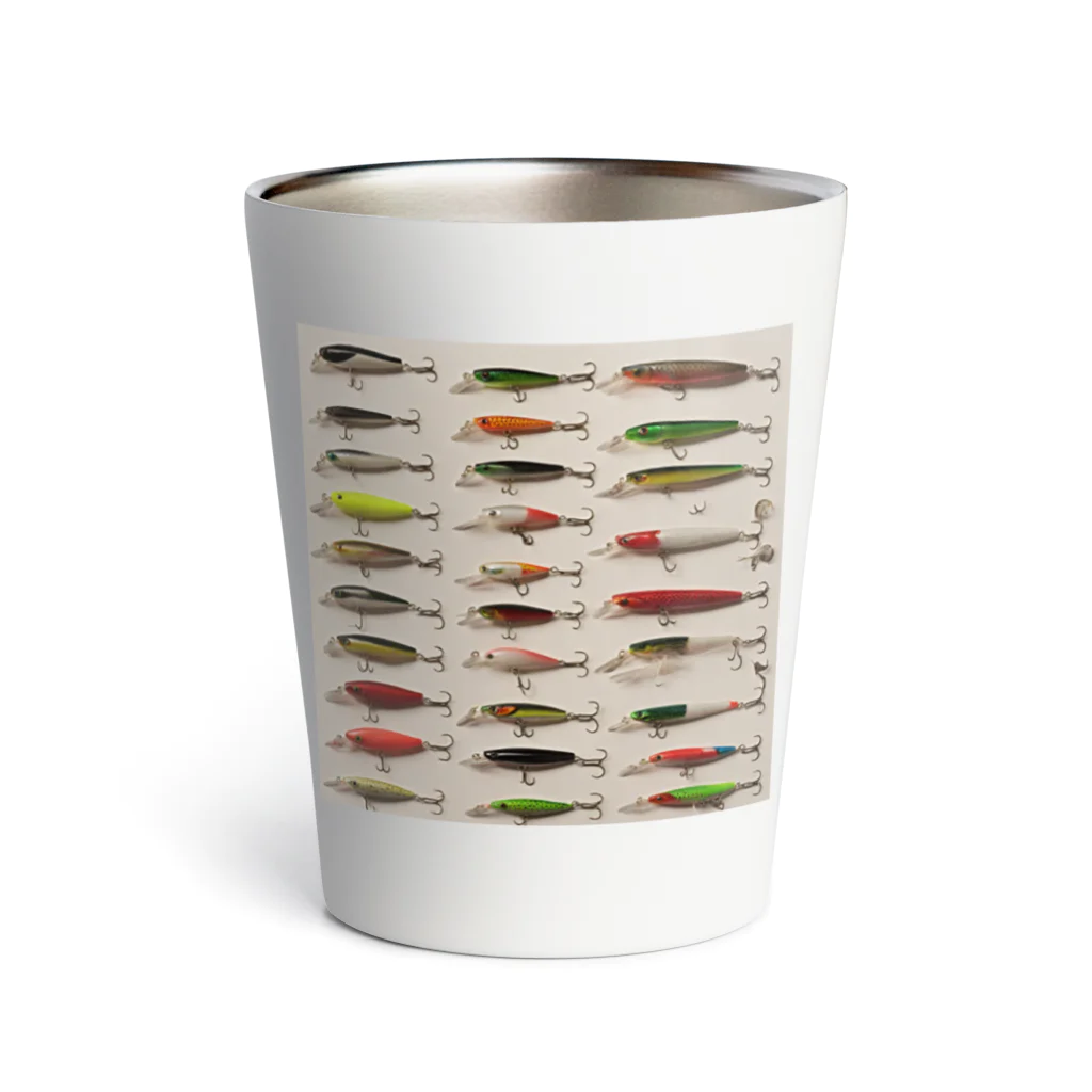 No Fishing No Life のルアーコレクション Thermo Tumbler