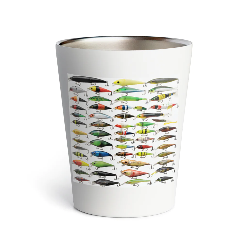 No Fishing No Life のルアーコレクション2 Thermo Tumbler