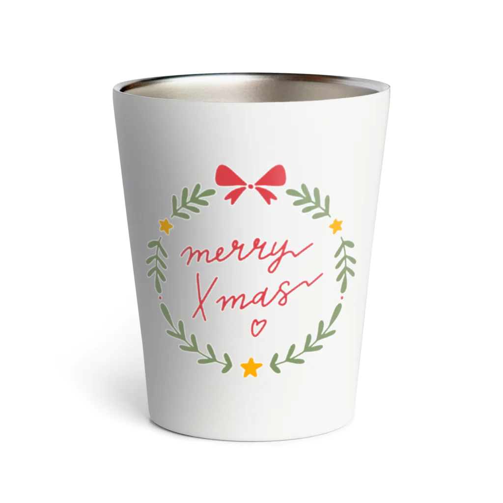 Lactominのメリークリスマス Thermo Tumbler