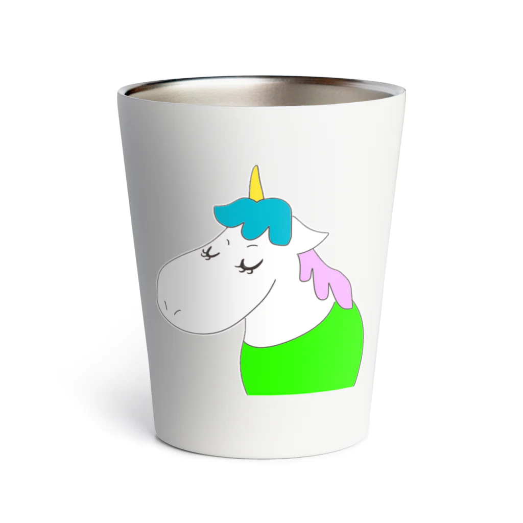 unicorn_hsのユニ子シリーズ Thermo Tumbler