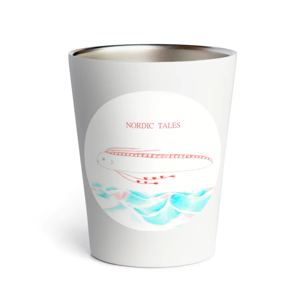 NORDIC TALESのリュウグウノツカイ　ベビー Thermo Tumbler