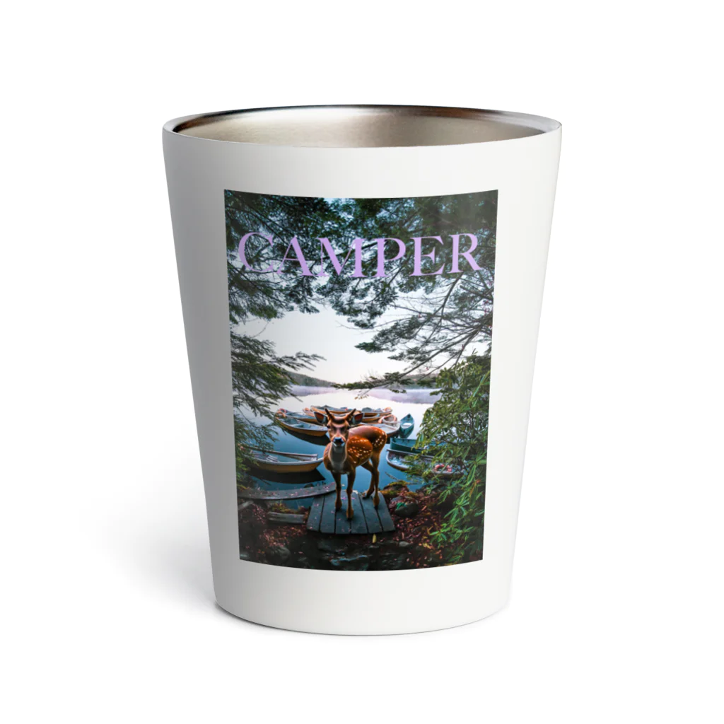 outdoor lifeのcamper  Thermo Tumbler