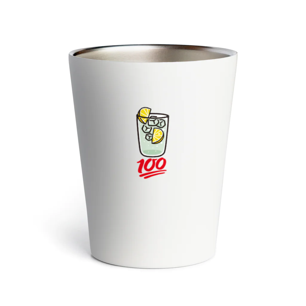 tonikakusakeのレモンサワー100点 Thermo Tumbler