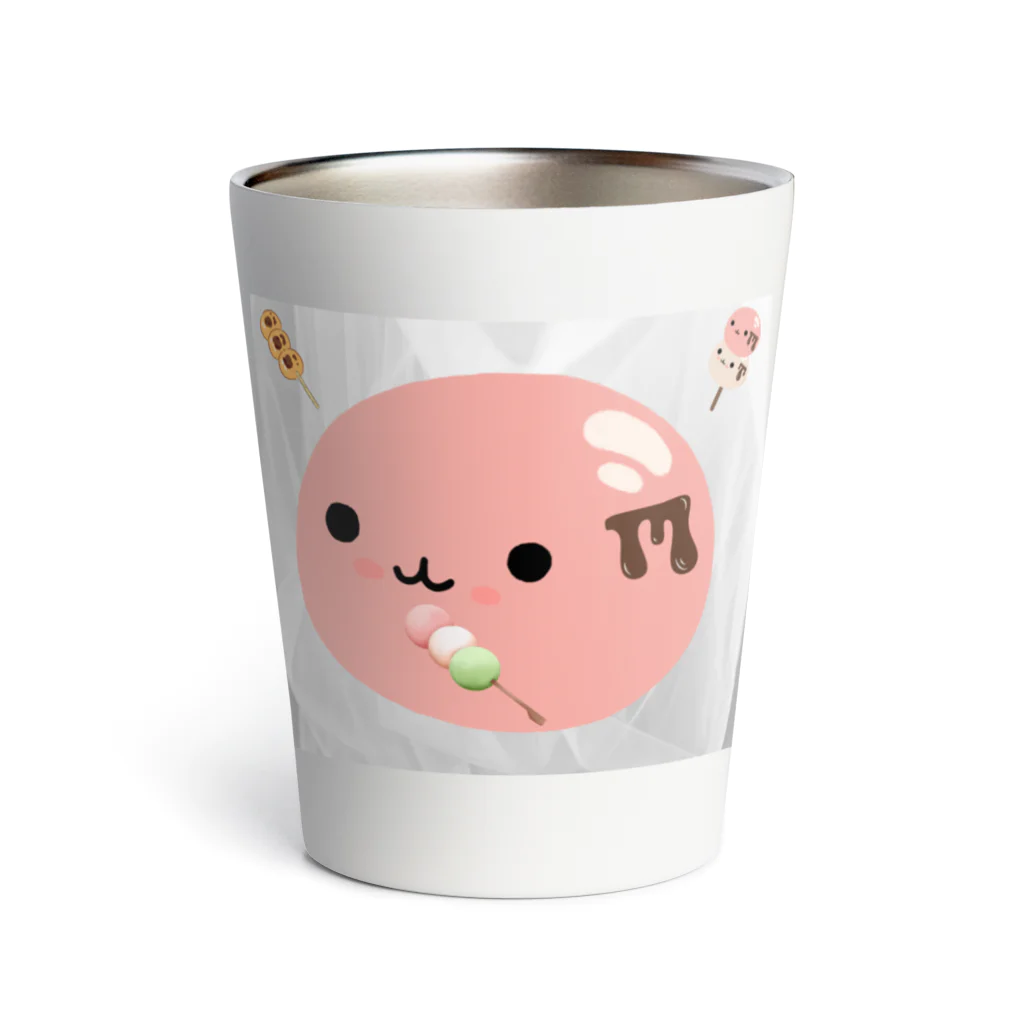 みたらし団子のふたたまちゃんのみたらし団子のふたたまちゃん Thermo Tumbler