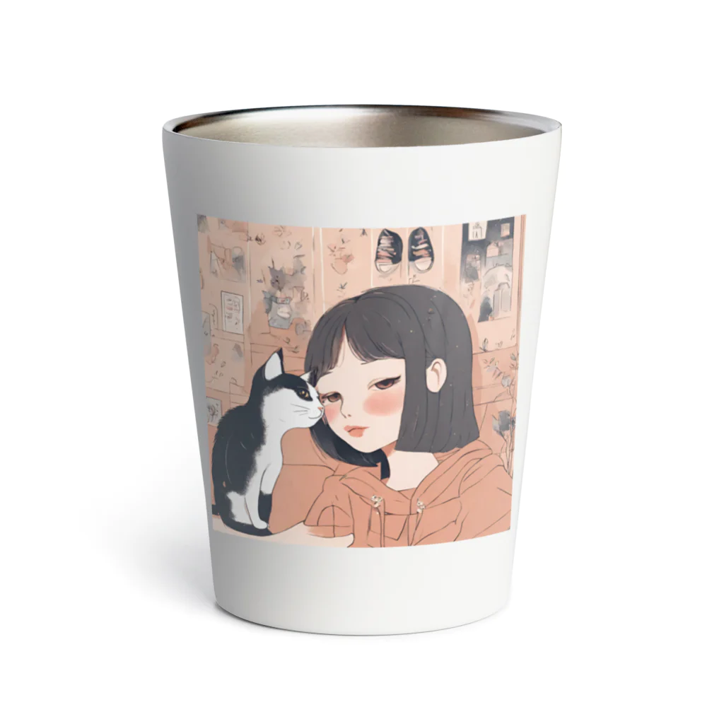 クリエイティブ・キャラバンのあやぼちゃん Thermo Tumbler