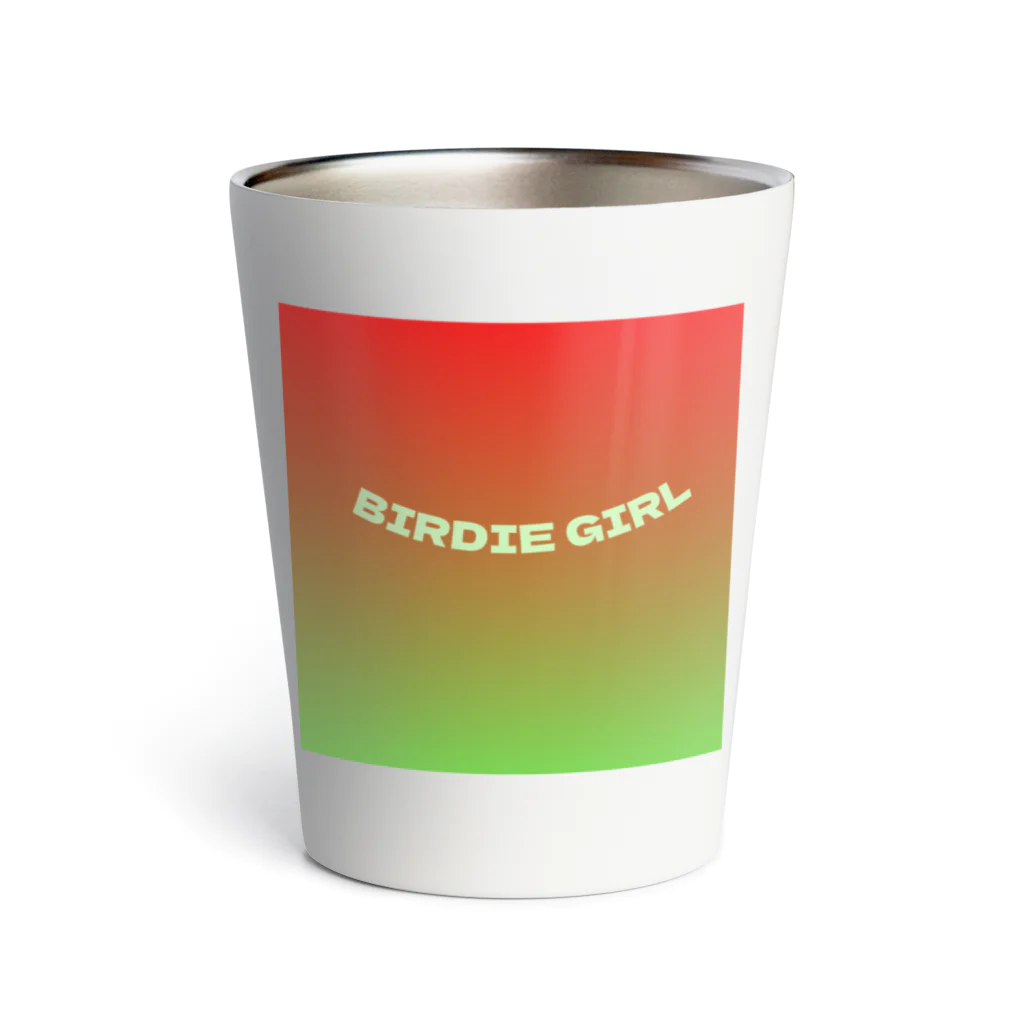 BIRDIE_GIRLのバーディーガール Thermo Tumbler