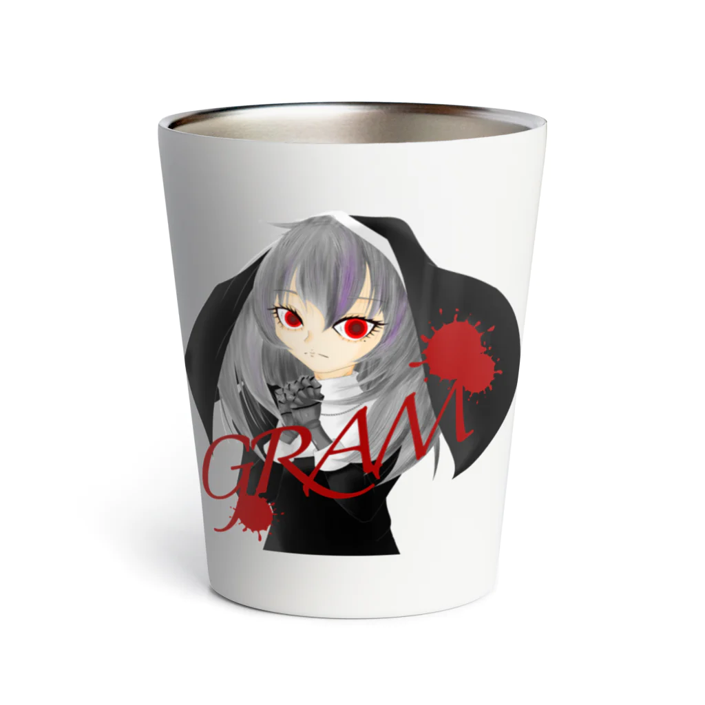 ヒロさんのお店の殺戮修道女グラムちゃん Thermo Tumbler