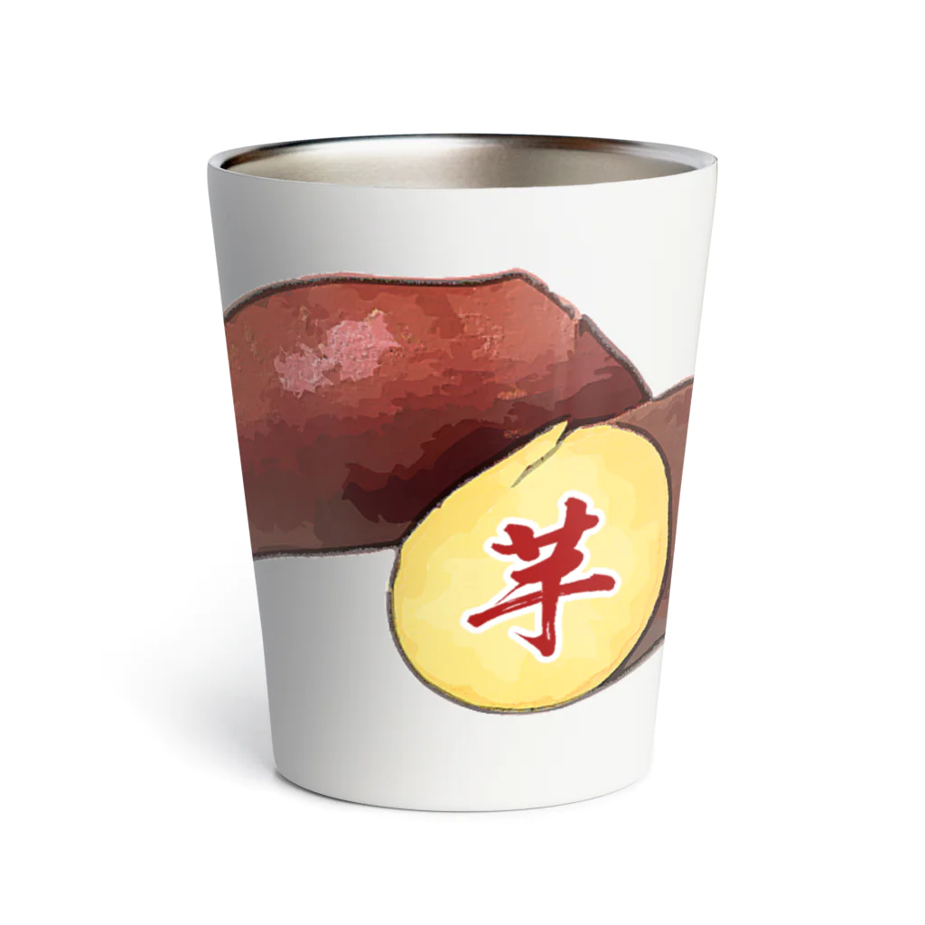 脂身通信Ｚのさつまいも_231126 Thermo Tumbler