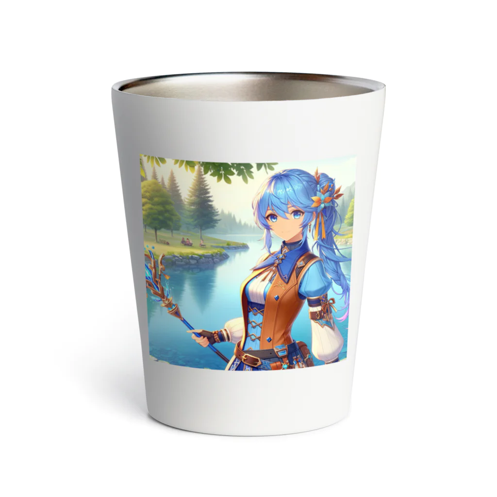 miketherockの武装美女2 Thermo Tumbler