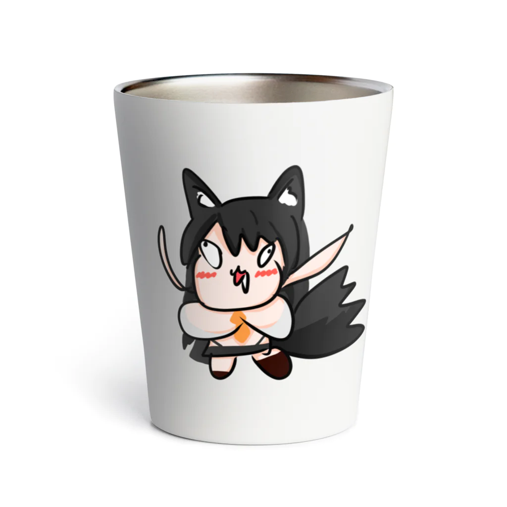 大上姉妹とお買い物の大上おうか　4周年記念グッズ Thermo Tumbler