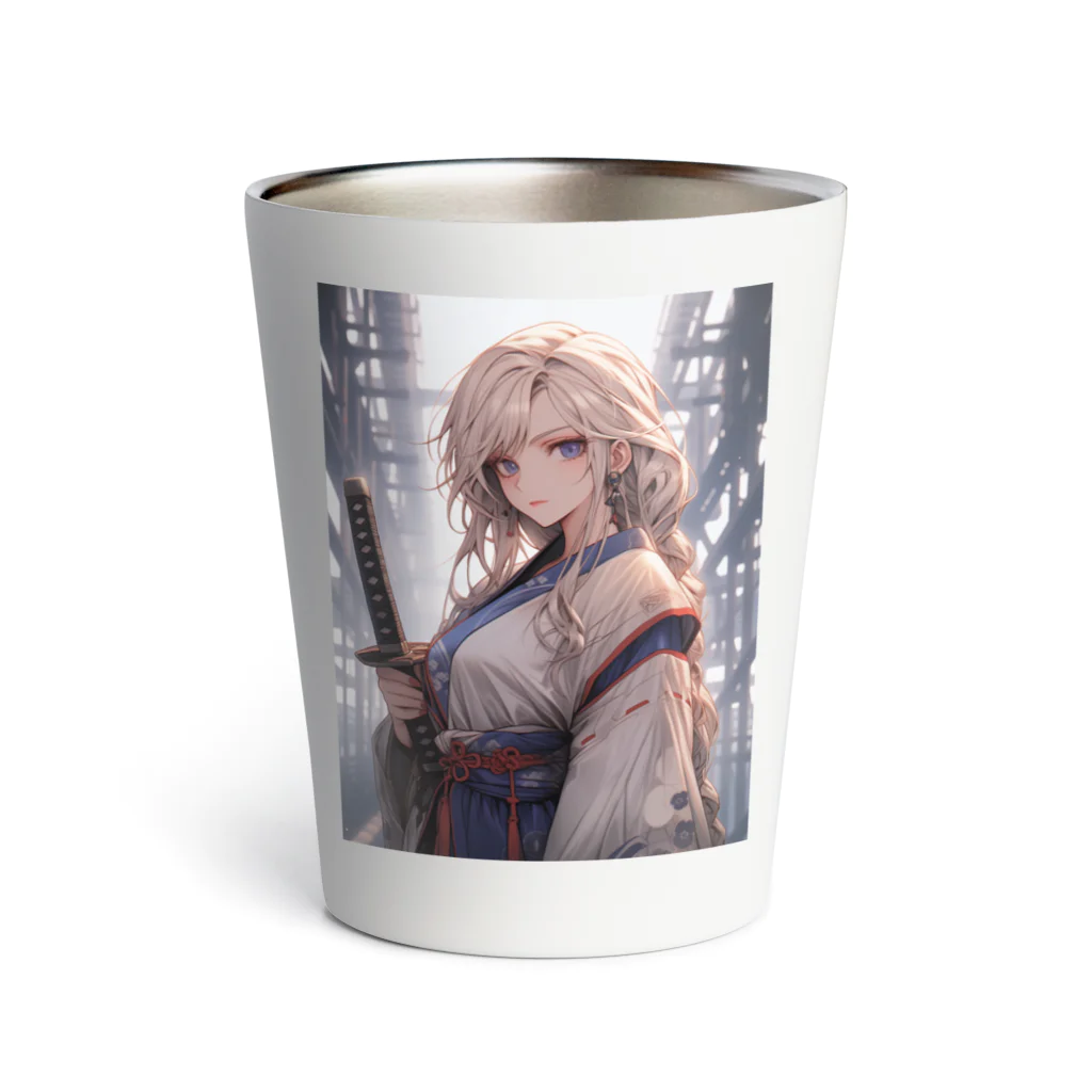 カップクリエイターAIの異世界の美少女剣士 Thermo Tumbler