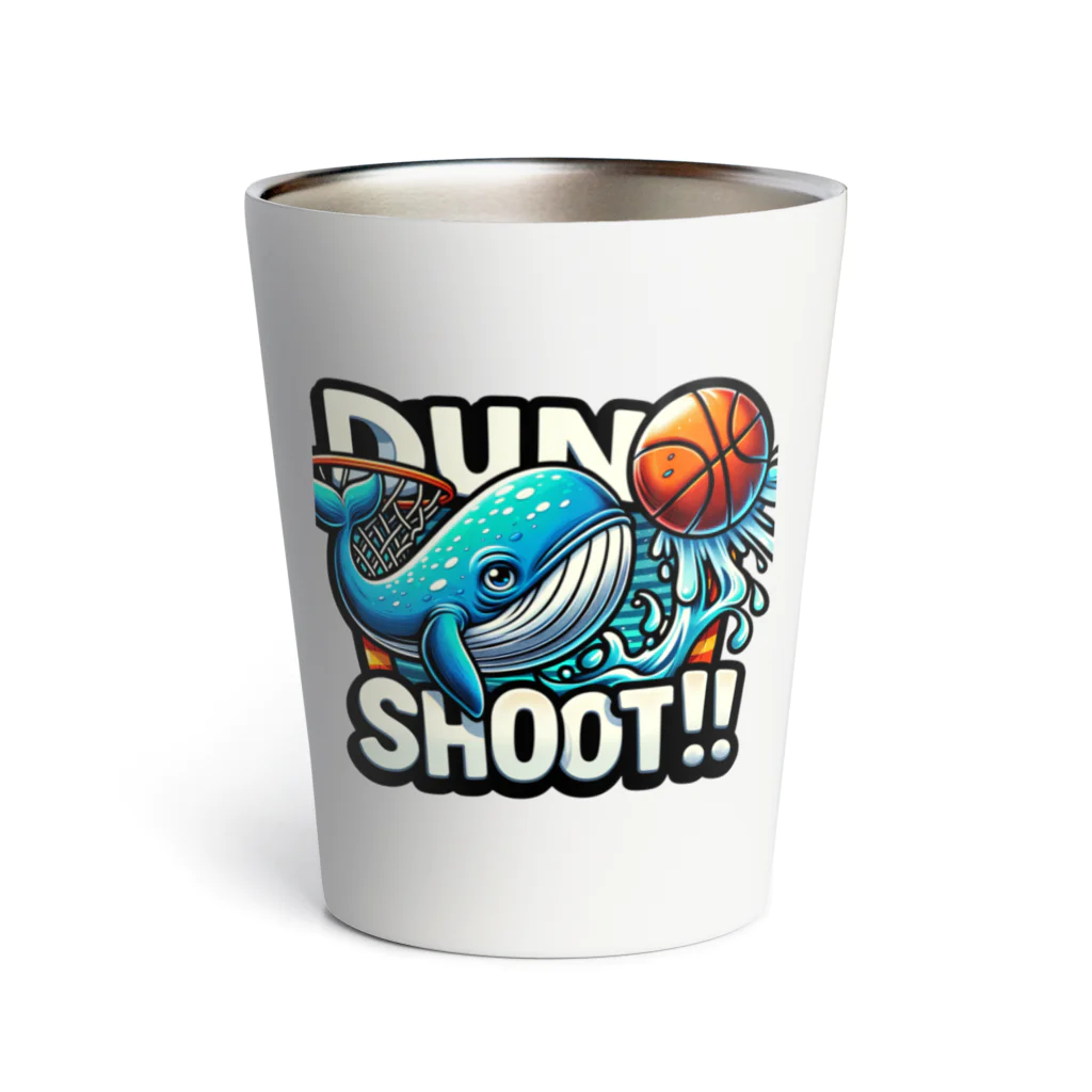 tiisanakujira0205のクジラ Thermo Tumbler