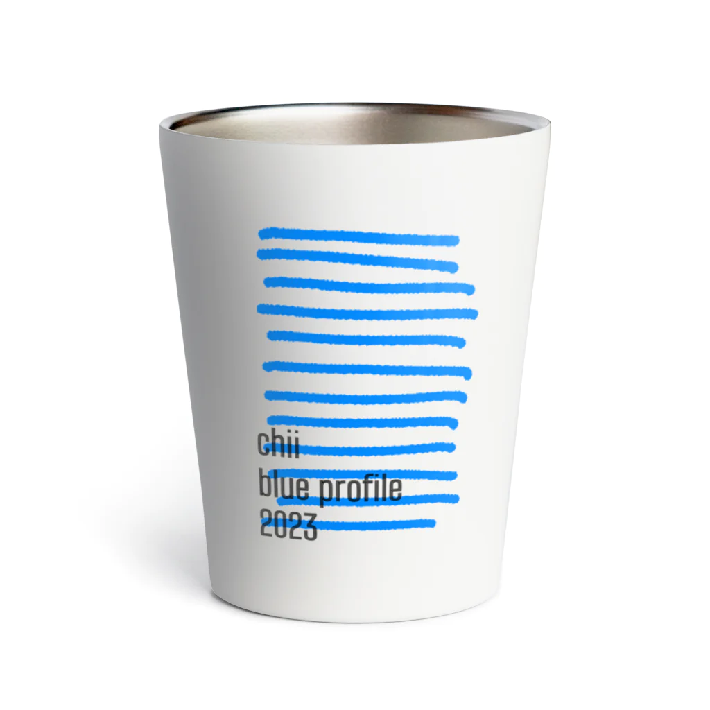 chii_flourのにゃ Thermo Tumbler