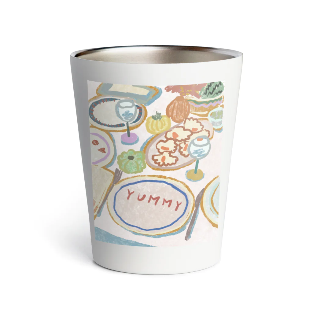 hisakonのyummy time Thermo Tumbler