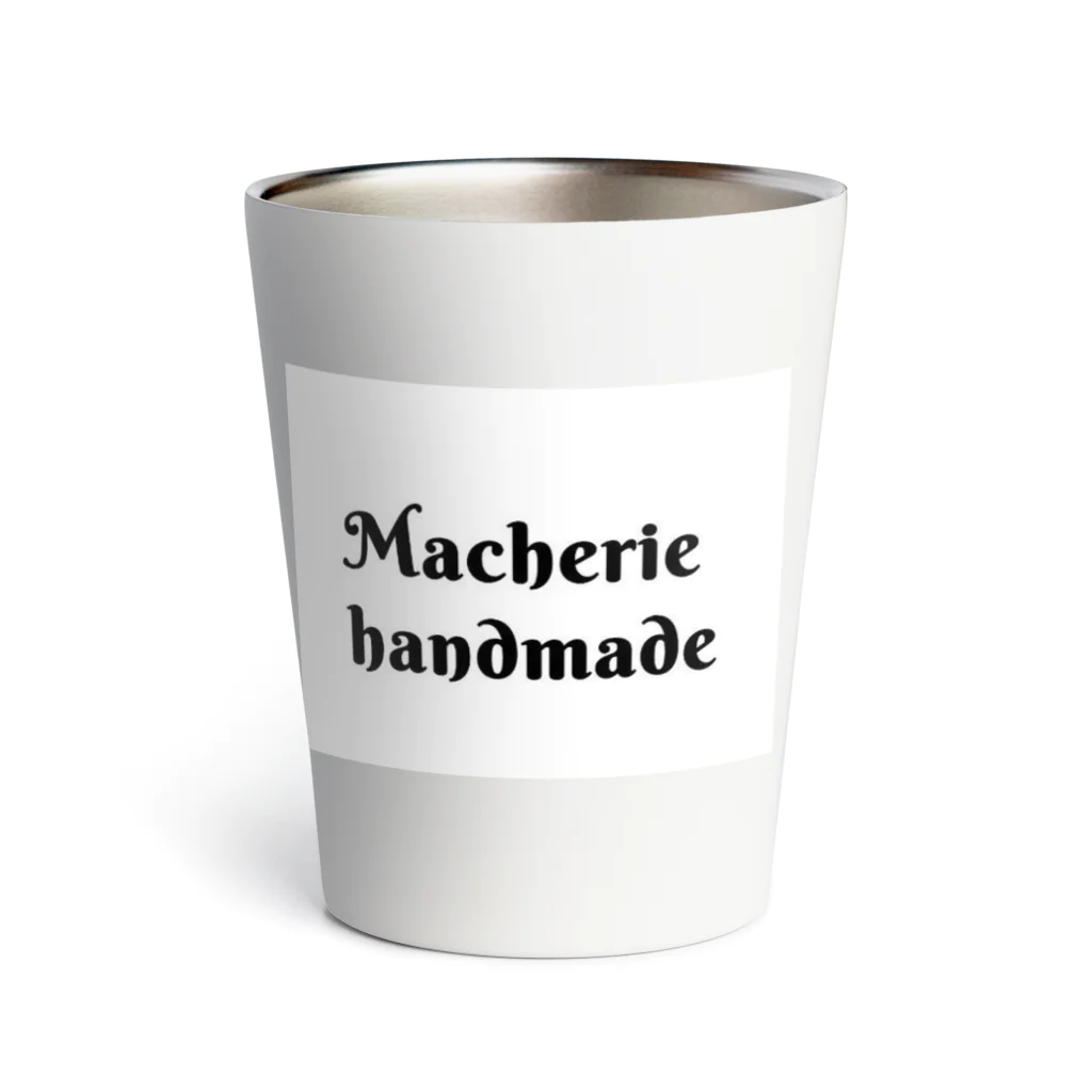 macherie_handmadeのmacherie Thermo Tumbler