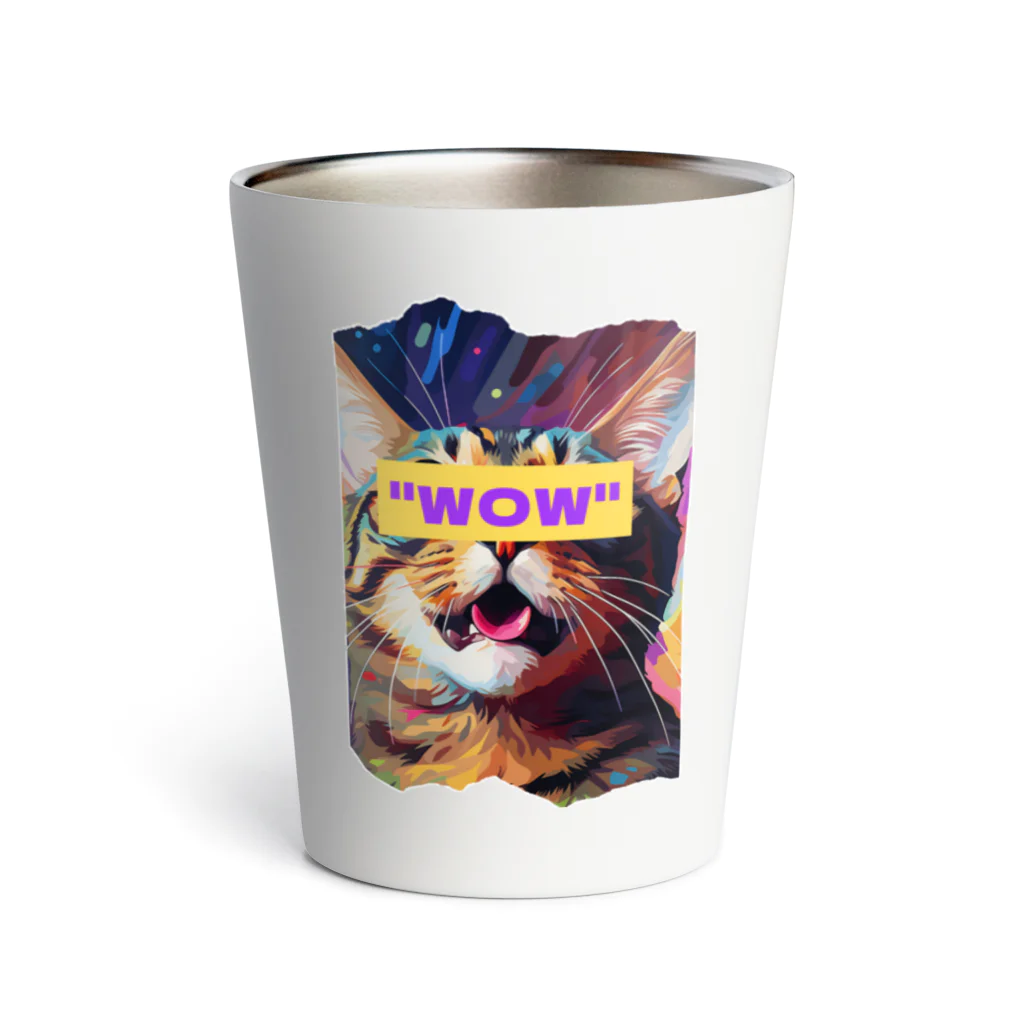 "WoW"の"WoW" Thermo Tumbler