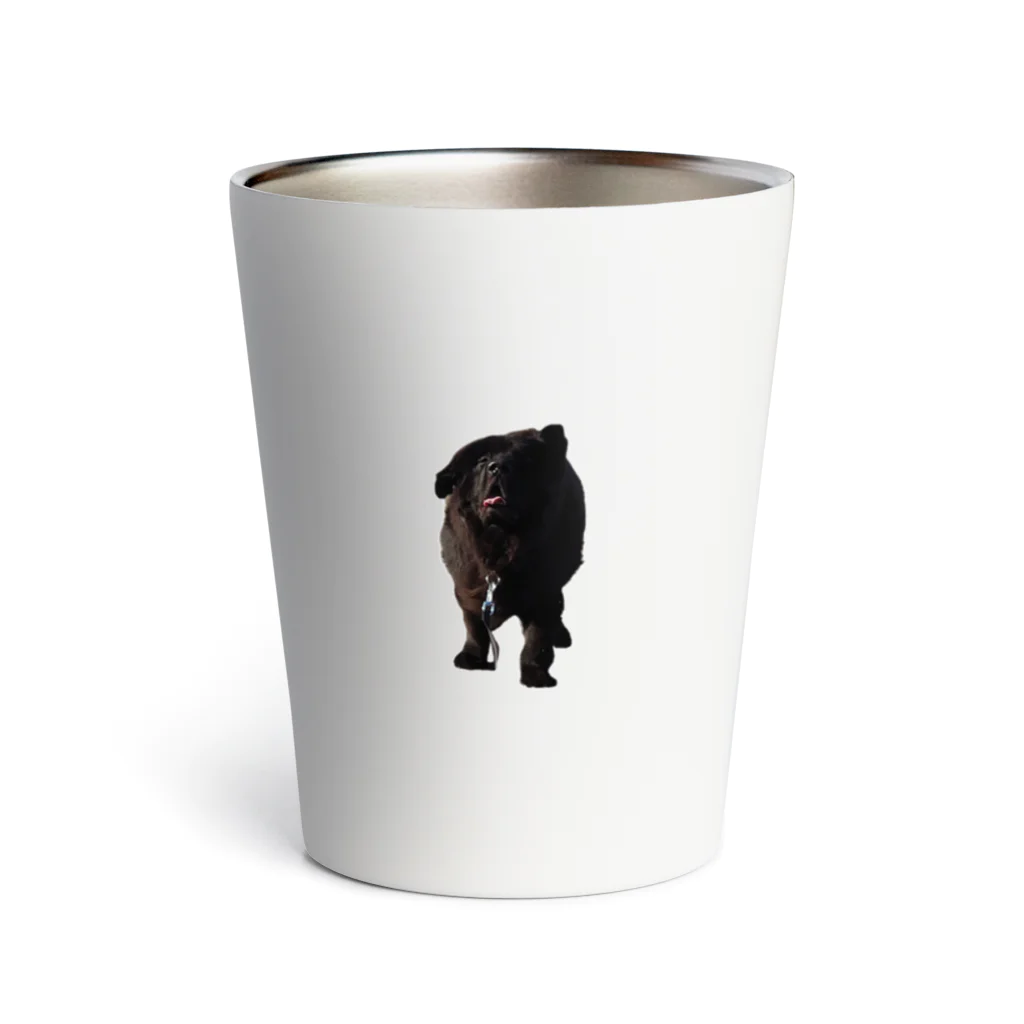 あにゅらしたのうちの犬２ Thermo Tumbler