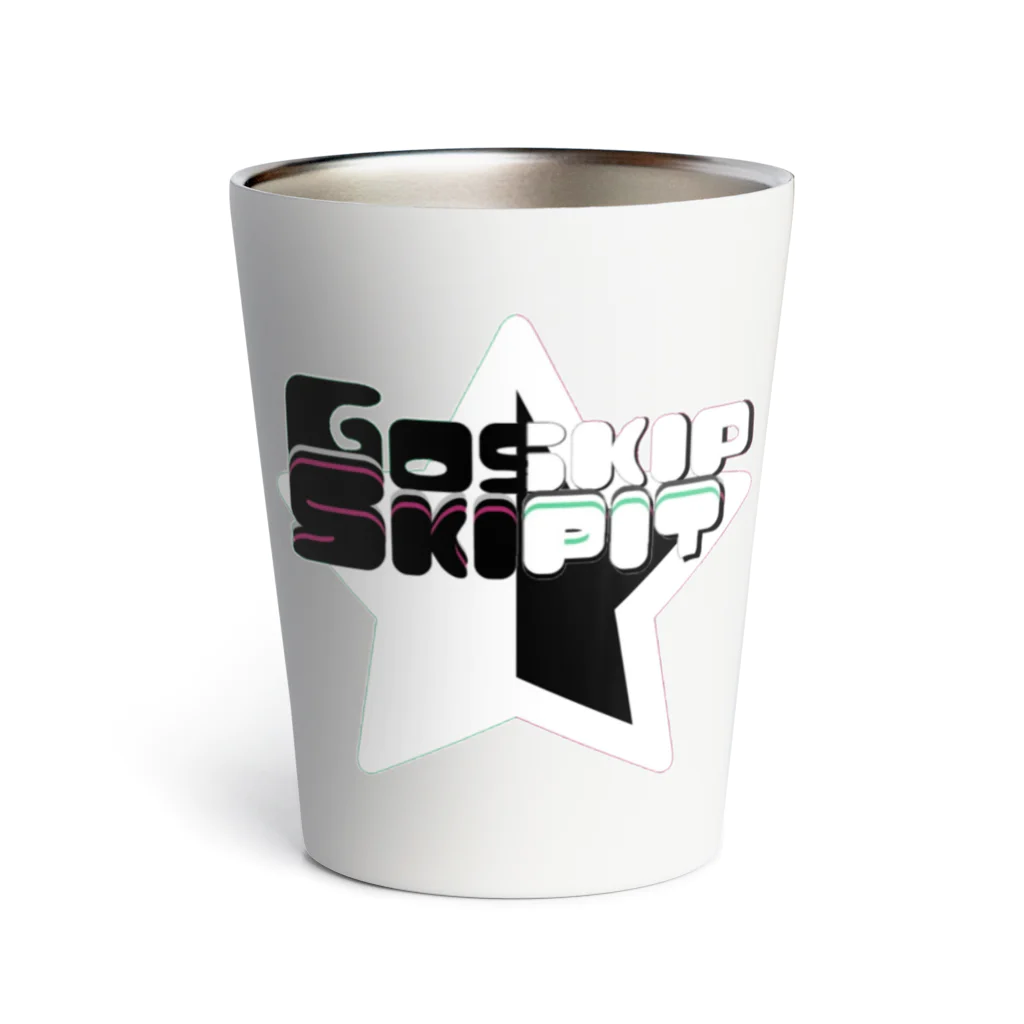 Goskip☆SkipitのGS☆Stars Thermo Tumbler