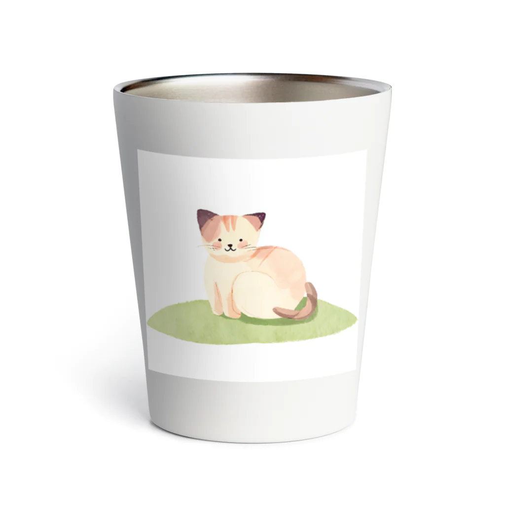 kuppychanの子猫 Thermo Tumbler