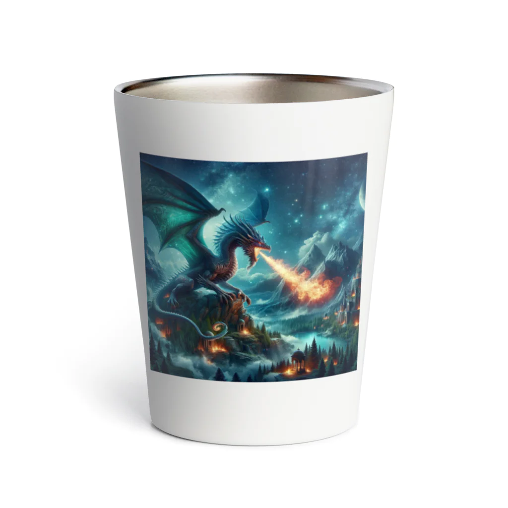 bui0000の幻獣　ドラゴン2 Thermo Tumbler