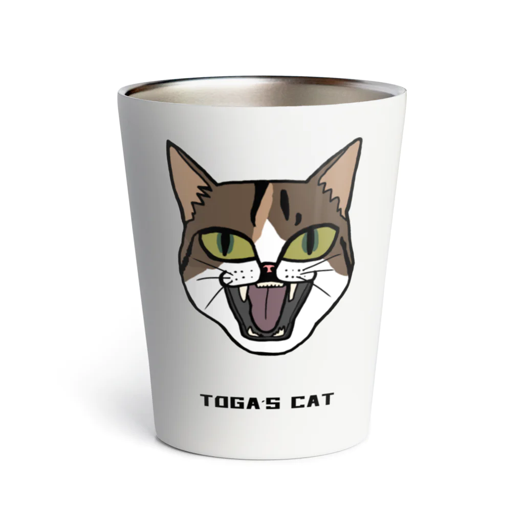 TOGA,s  CATのTOGA,s CAT サーモタンブラー