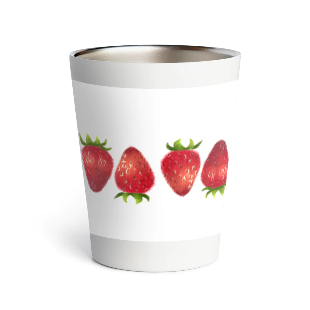 strawberries1014のストロベリーズ Thermo Tumbler