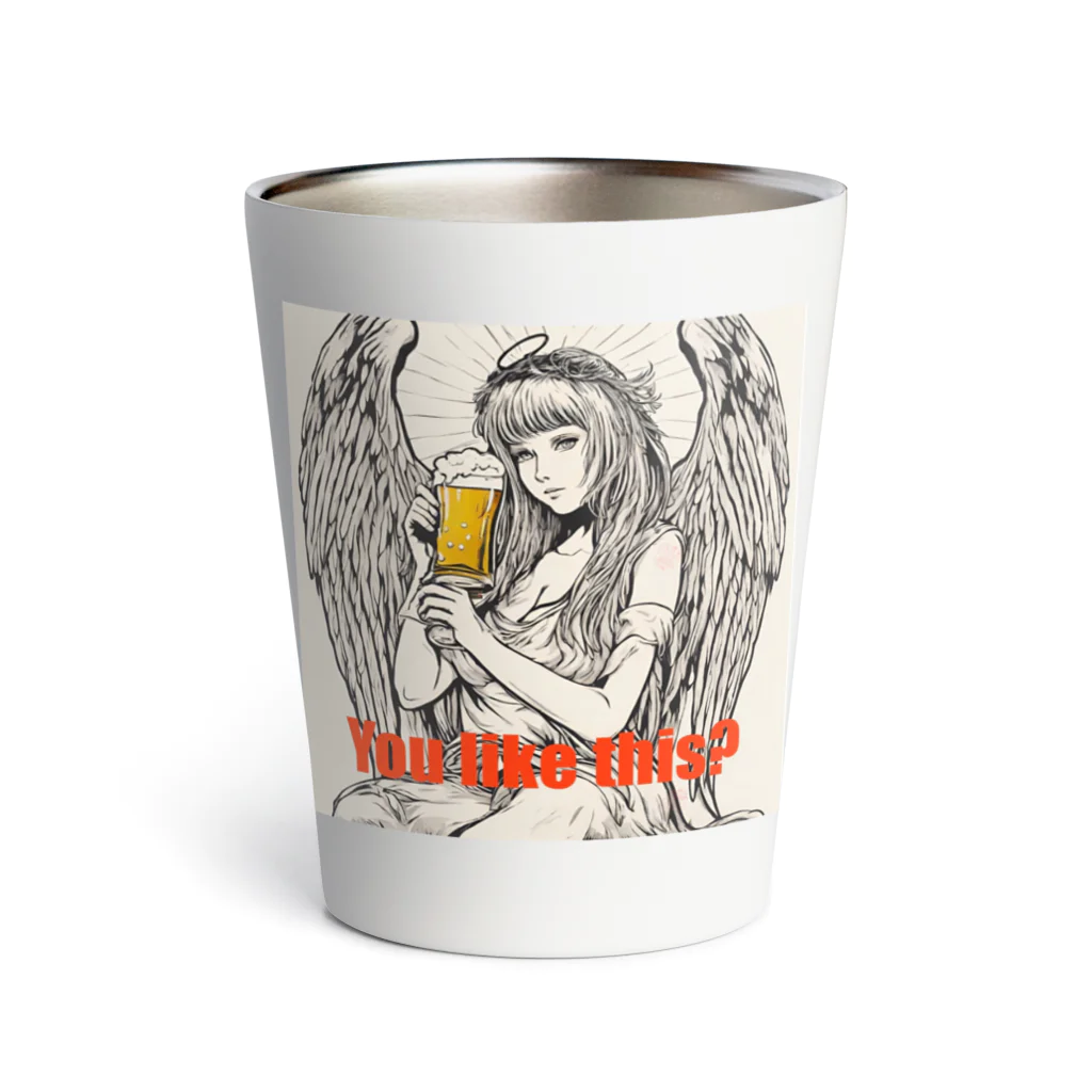 パイルドライバーのAngel beer Thermo Tumbler