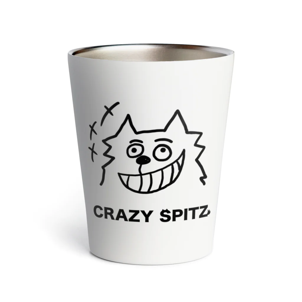 ehime@けだま&もち＆すみのCRAZY SPITZ「HA HA HA」 Thermo Tumbler