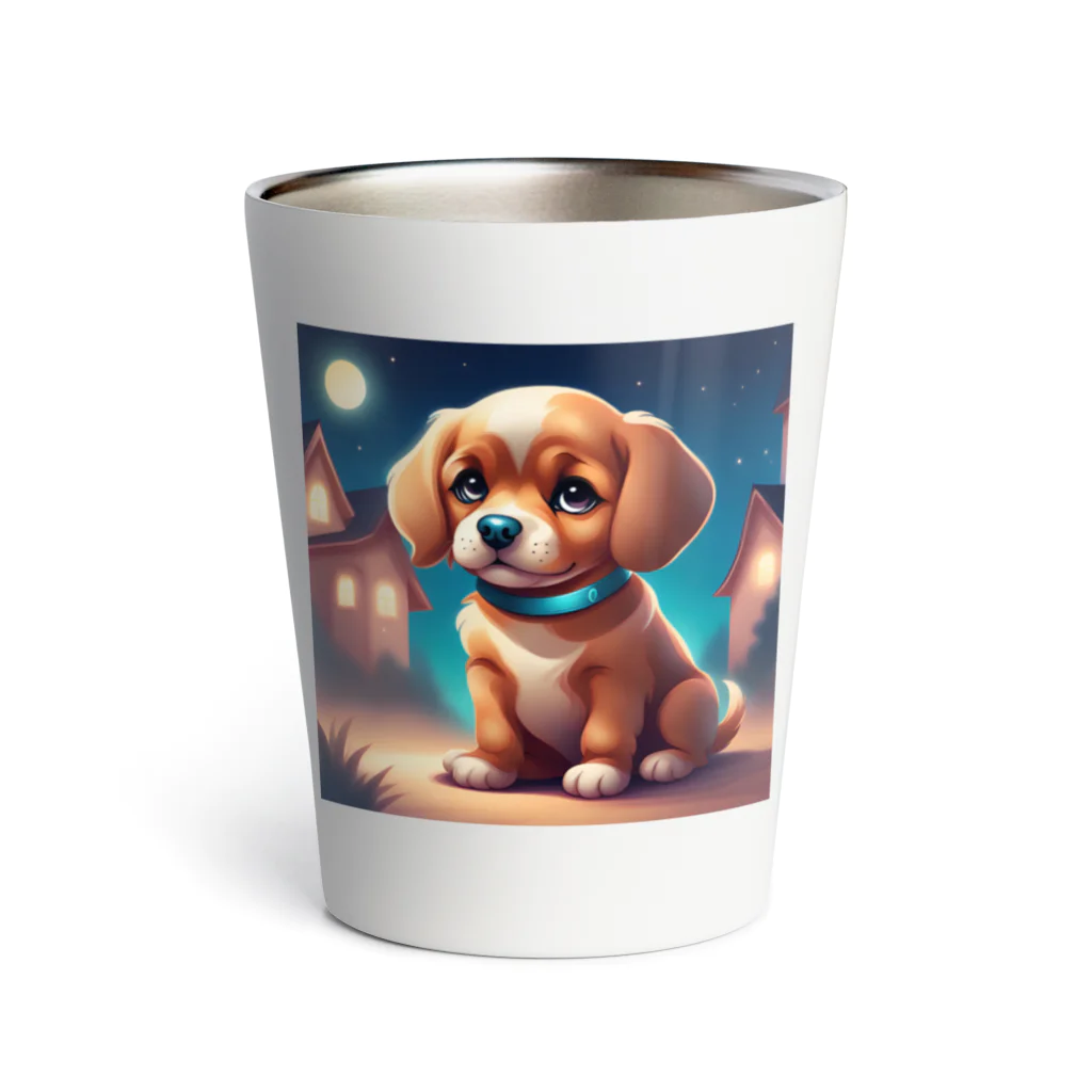 manmaru2315のかわいい犬＃４ Thermo Tumbler