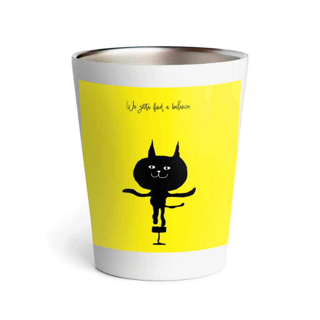 Cat Whiskers - ねこのひげのCat Whiskers - ねこのひげ　0005 Thermo Tumbler