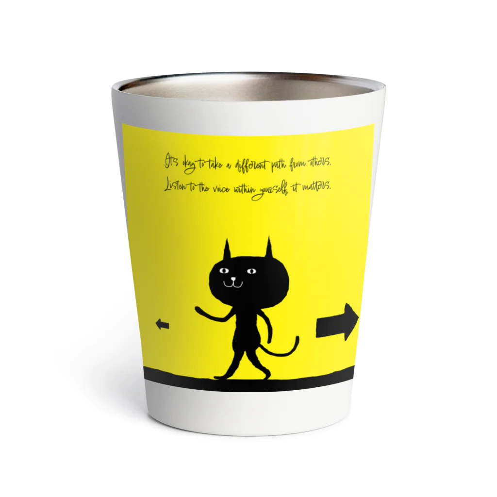 Cat Whiskers - ねこのひげのCat Whiskers - ねこのひげ　0019 Thermo Tumbler