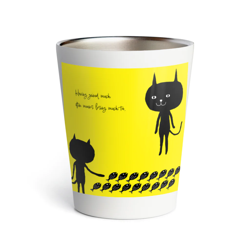 Cat Whiskers - ねこのひげのCat Whiskers - ねこのひげ　0028 Thermo Tumbler