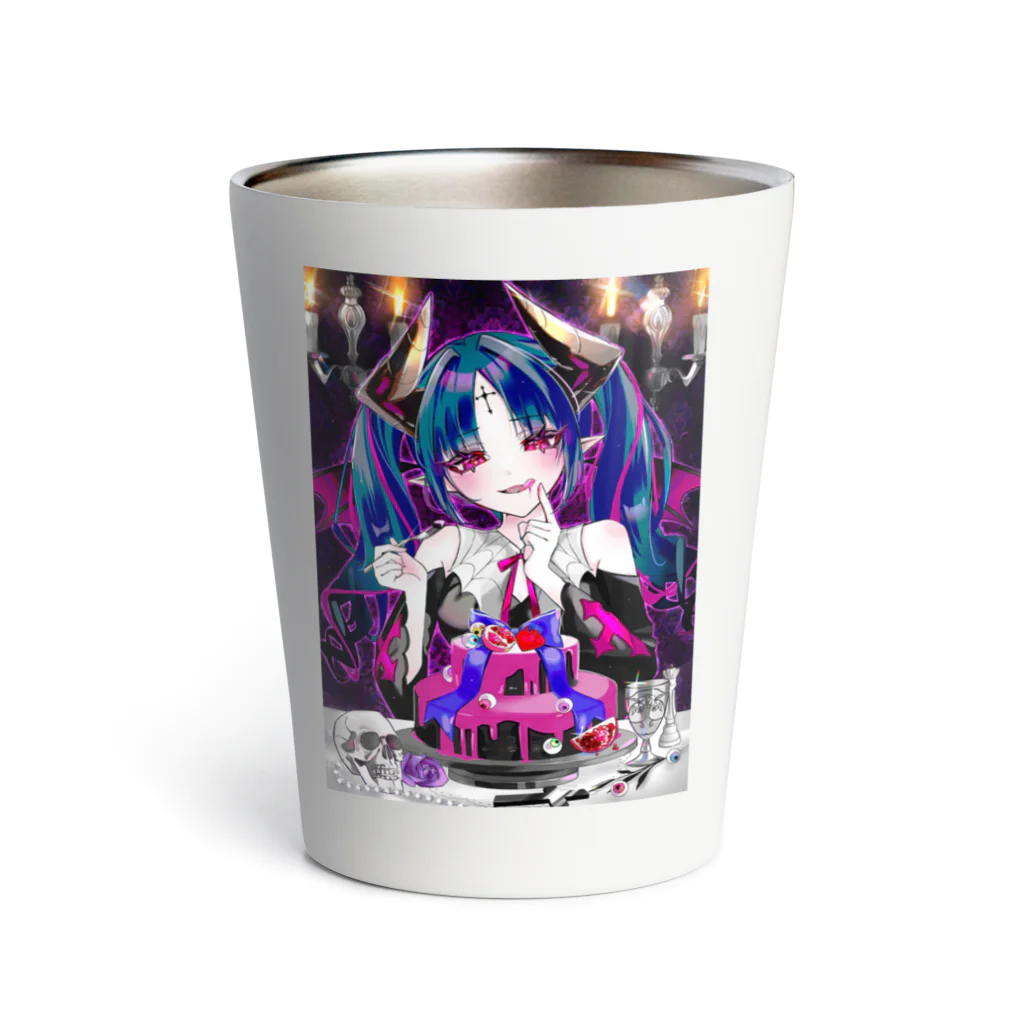 ざくろのざくろ🩸 Thermo Tumbler