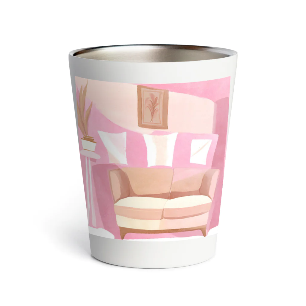 Sweet_moonLaboのSweetインテリア Thermo Tumbler