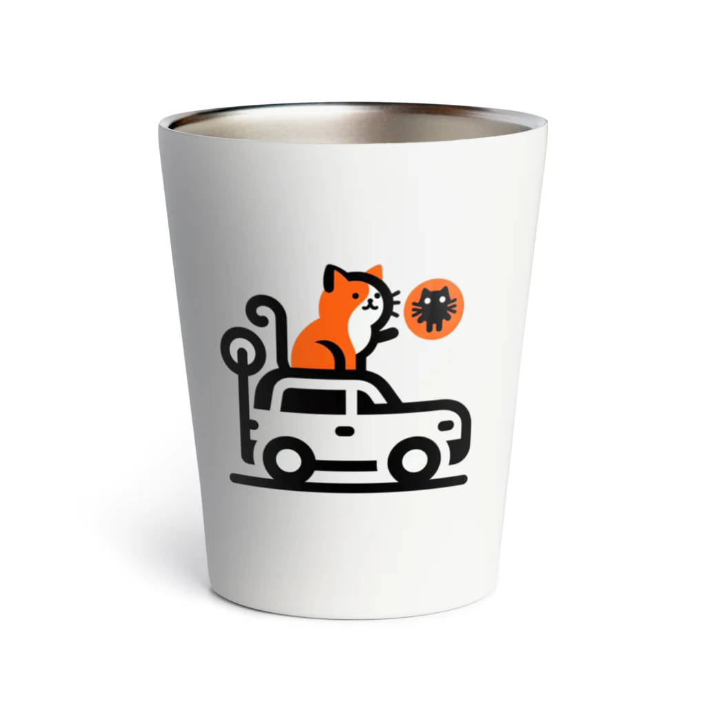 onzo_BGMの猫×SUV３ Thermo Tumbler