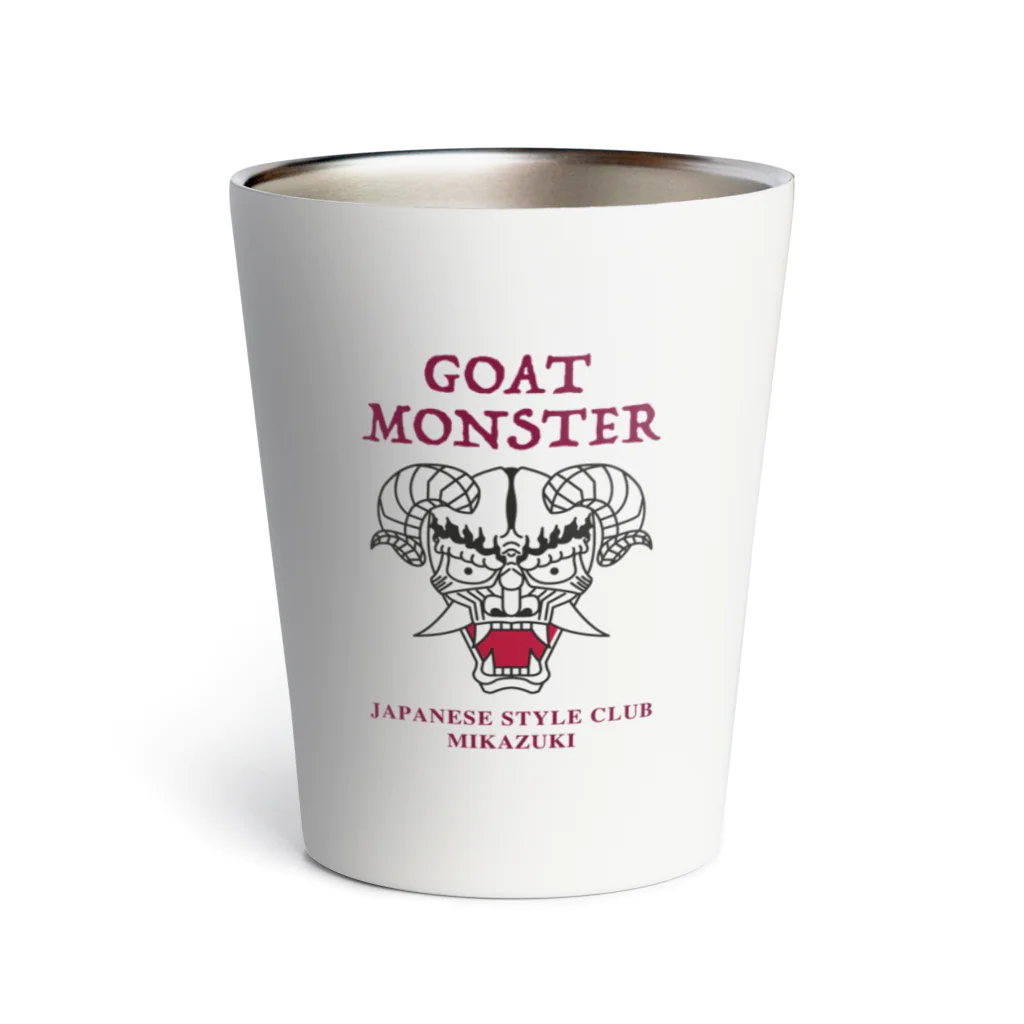 Mikazuki DesignのGOAT MONSTER Thermo Tumbler